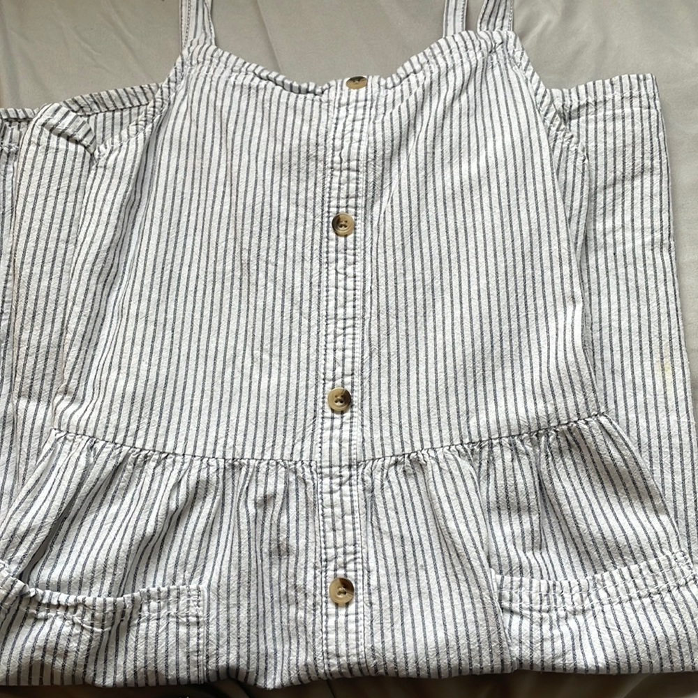 Summer Dress with Keyhole Back